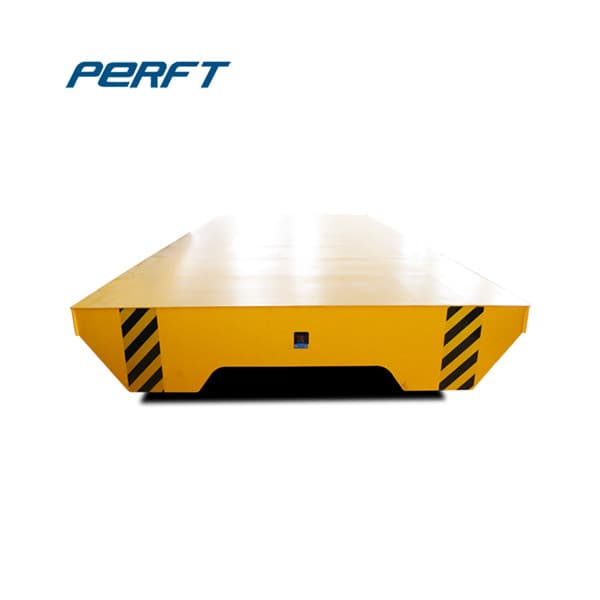 Coil Handling Transfer Car For Boiler Factory 90 Ton